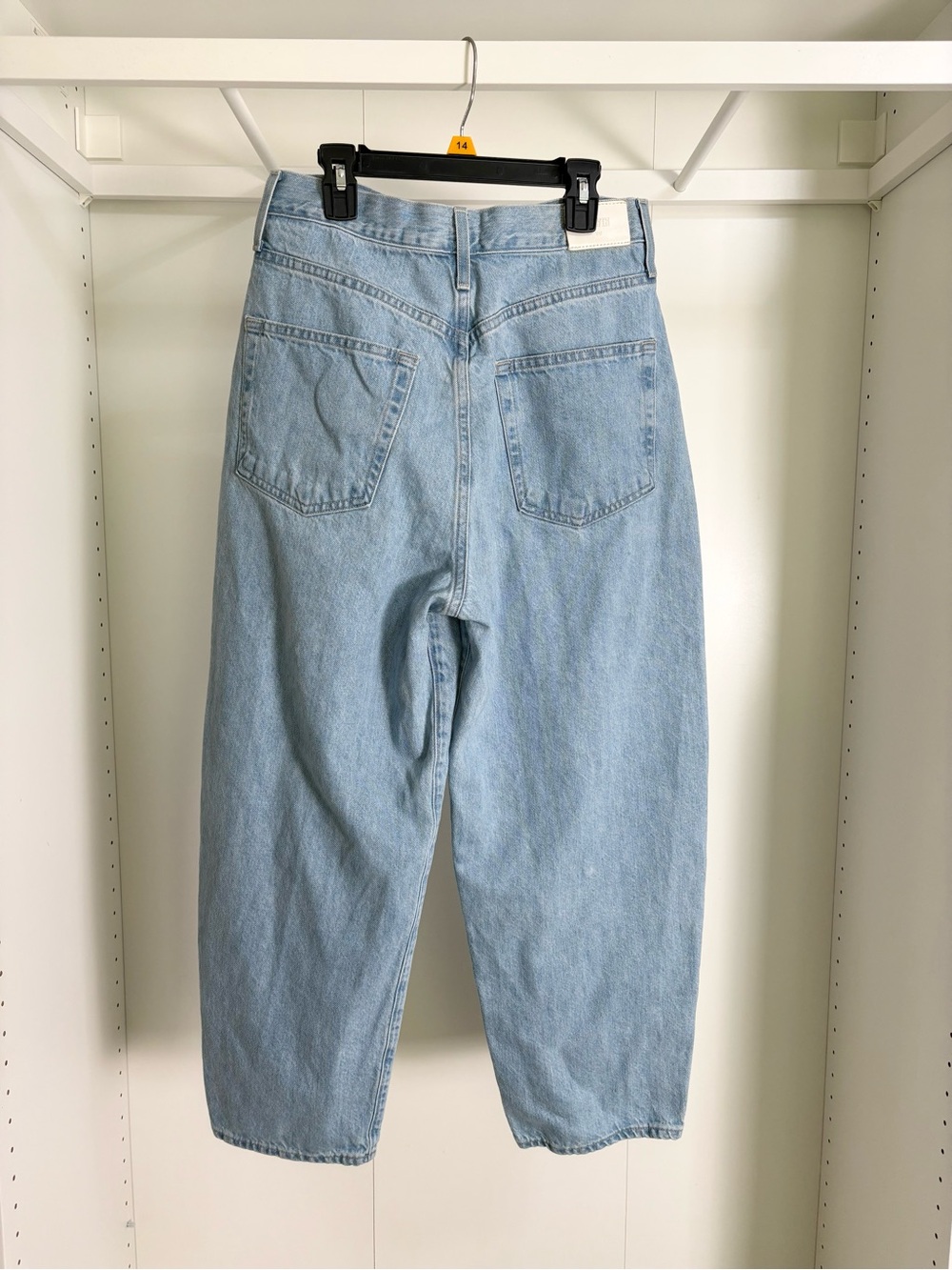 Edwin High Rise Barrel Jeans - Picture 2 of 3